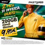 Fastweb Mobile 2 Mesi Gratis